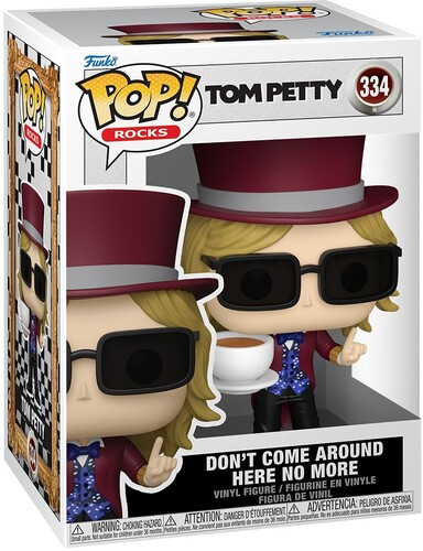 Funko POP! Tom Petty Don't Come Around Here No More Figur