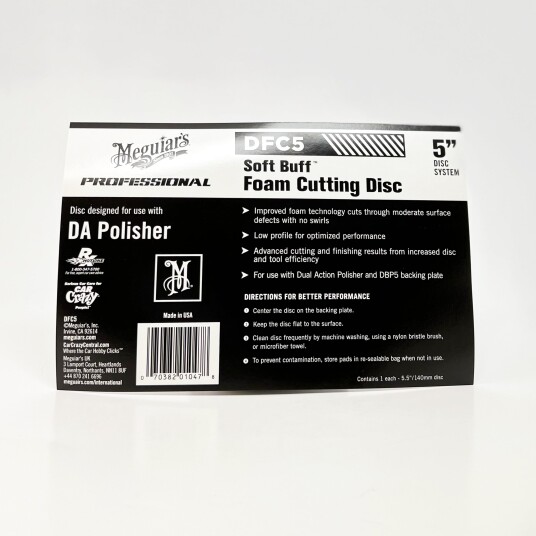Meguiars DFC5 Cutting Disc