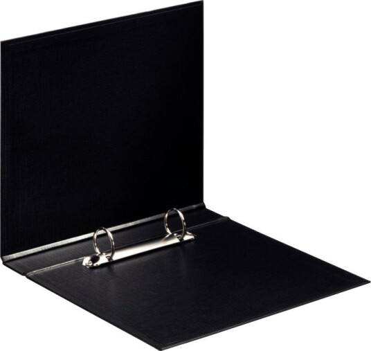 Esselte Standard - Ringperm - Bokryggbredde: 42 Mm - For A5 (148 X 210 Mm) - Kapasitet: 190 Ark - Livlig Svart