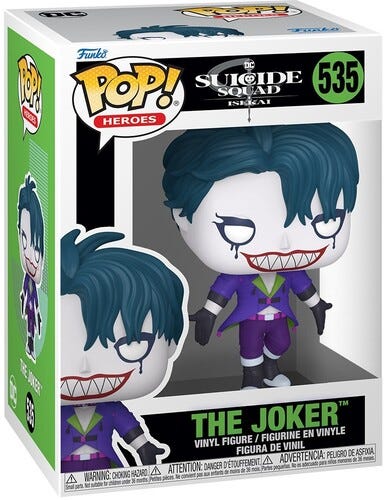Suicide Squad Joker Styles May Vary Suicide Squad Joker Styles May Vary
