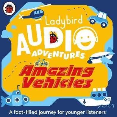 Ladybird Audio Adventures: Amazing Vehicles Av Ladybird