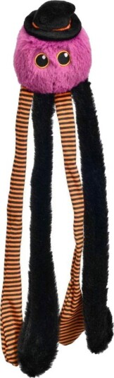 Little&Bigger Happy Halloween Edderkopp med Lange Bein 50cm
