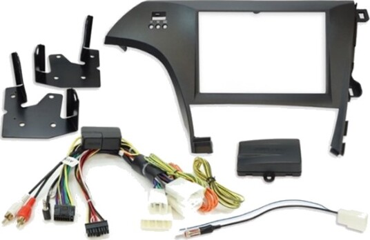 2 Din 8" Kit Til Toyota Prius 2009 2012 2 Din 8" Kit Til Toyota Prius 2009 2012