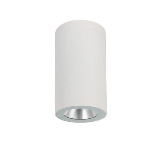 Other Brand Nidaros 2122 taklampe utendørs 7,8W Dimbar 3000K IP65 - Hvit