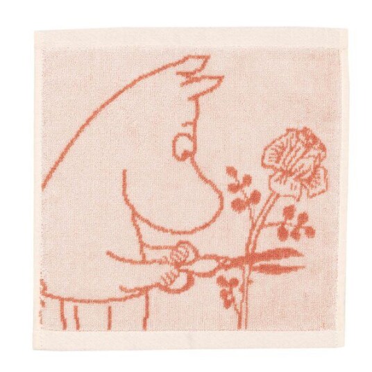 MoominArabia Mummi håndkle 25x25 cm Mummimamma beige MoominArabia Mummi håndkle 25x25 cm Mummimamma beige