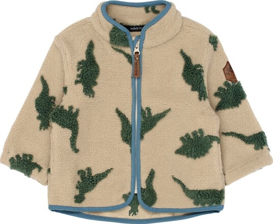 Mikk line Teddy Cardigan   DINO AOP   92