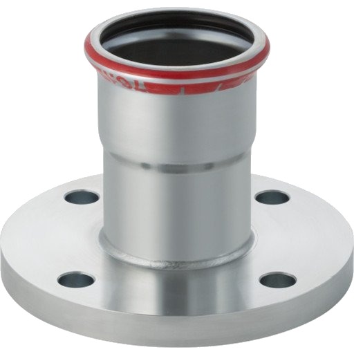 Geberit 76,1 mm El-forzinket Mapress FZ Flens PN10/16