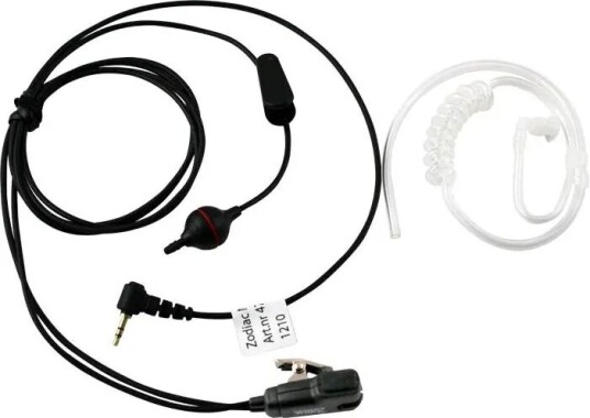 Zodiac Secret Service mini headset