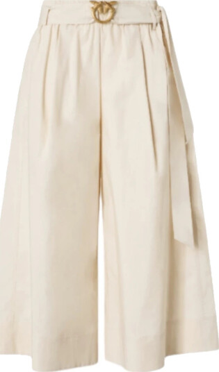 Pinko Dame Bukser Beige M,