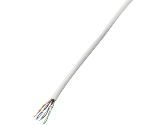 Tru Components Strømkabel Cat 5E U/Utp 4 X 2 X 0.14 Mm² Hvid 100 M Tru Components Strømkabel Cat 5E U/Utp 4 X 2 X 0.14 Mm² Hvid 100 M