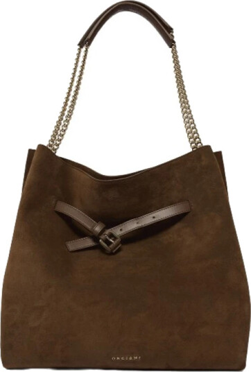 Orciani Dame Vesker Brun ONE SIZE,