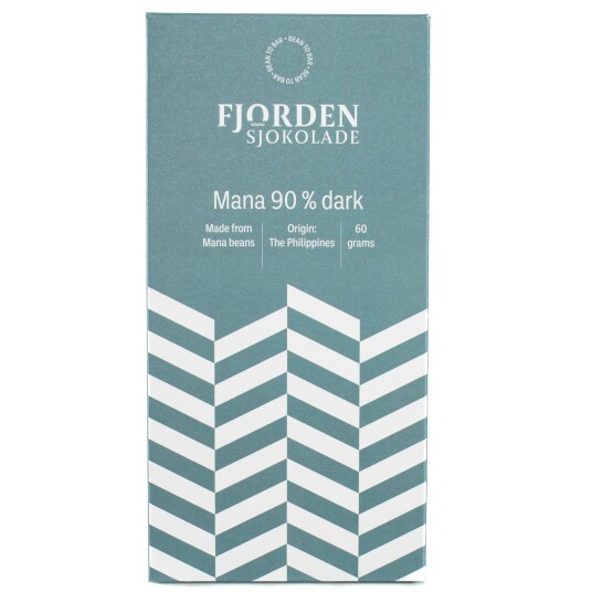 Fjorden Sjokolade Mana 90% Dark Fjorden Sjokolade Mana 90% Dark