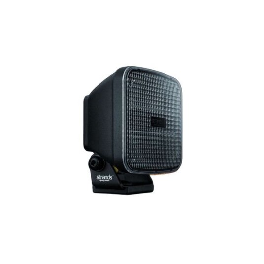 Arbeidslys IZE LED OG Strands   firkantet / 11 cm / 42W 1 stk   Med posisjonslys rød/oransje