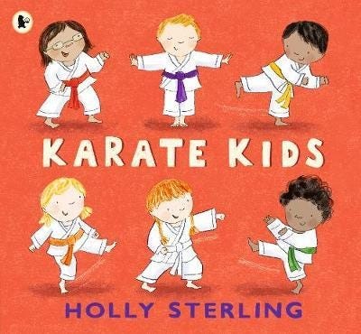 Karate Kids Av Holly Sterling