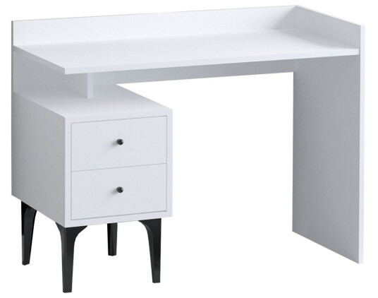 Dow Skrivebord 45x100 cm Hvit