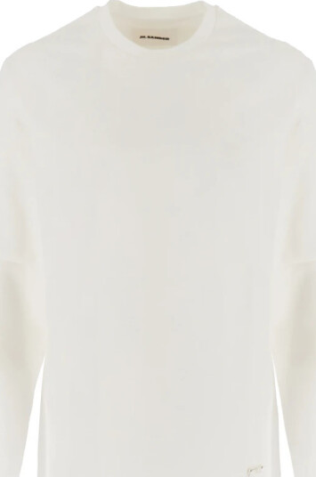 Jil Sander Herre Topper Hvit XS,