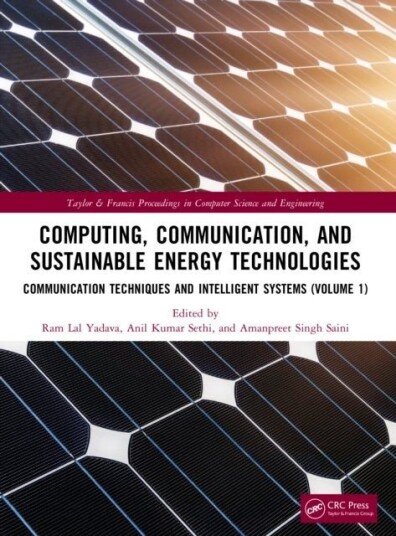 Computing Communication And Sustainable Energy Technologies Computing Communication And Sustainable Energy Technologies
