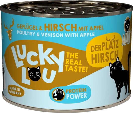 Lucky Lou Våtfôr Voksen Fjørfe Og Vilt 24 X 200 G