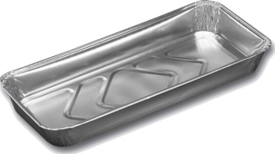 Foliebakke 7368 653Ml 258X116x28mm 1000Stk/Pk.