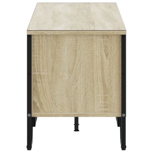  TV-benk sonoma eik 180x34x41 cm konstruert tre 848575