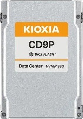 Kioxia CD9P-R Series Data Centre Read Intensive SSD 30.72TB PCIe 5.0 x4 NVMe KCD9DPUG30T7