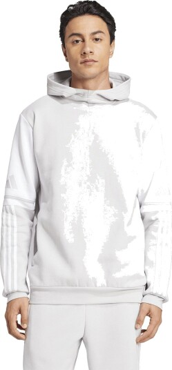 Adidas Squadra 25 Sweat Hoody, treningsgenser, herre Grey M Adidas Squadra 25 Sweat Hoody, treningsgenser, herre Grey M