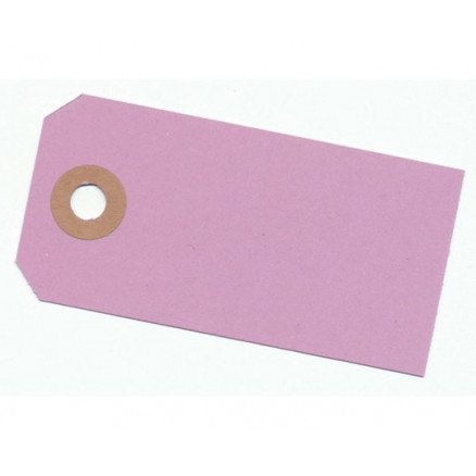 Paper Line Manillamerker Lys Lilla 4x8cm 10 stk
