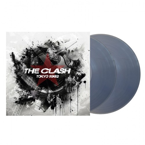 The Clash  Tokyo 1982 Broadcast Recording  LP/Vinyl