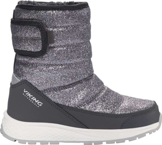 Viking Equip Glitter Warm Wp Pull On Grey 26