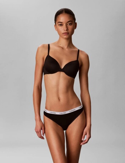 Calvin Klein Bikini 3Pk Black S