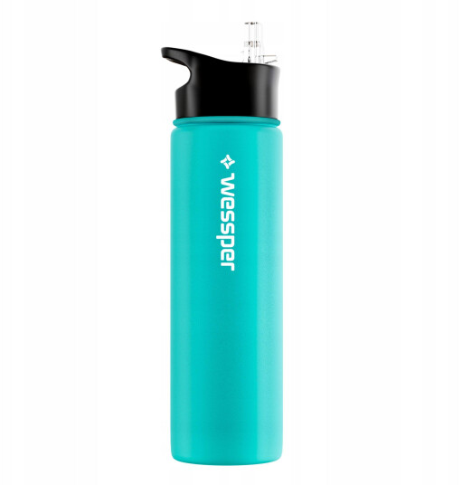 Wessper Activemax Steeline Termoflaske 700 Ml Wes266-Sea-700