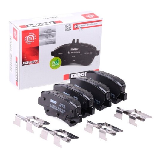 Bremseklosser FERODO FDB4833 Bremseklosser FERODO FDB4833