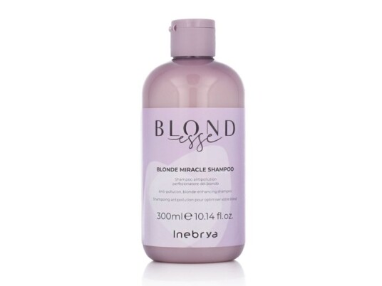 Inebrya_Blondesse Blonde Miracle Shampoo Nourishing Shampoo For Blonde Hair 300Ml