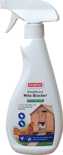 Beaphar Dimethicare Mite Blocker Kvalsterspray 500Ml Beaphar Dimethicare Mite Blocker Kvalsterspray 500Ml