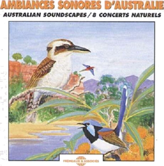 Fuglesang Australian Soundscapes CD