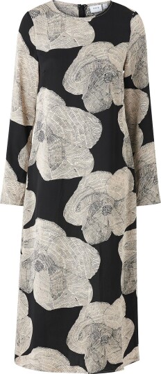 Vila Kjole viRoxy L/S Dress Svart