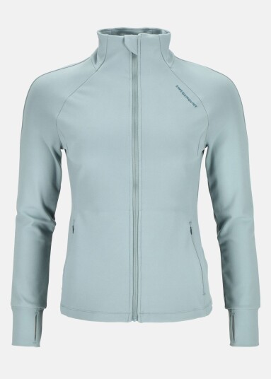 Move Full Zip Jacket W Sage Green 36  Treningsjakker