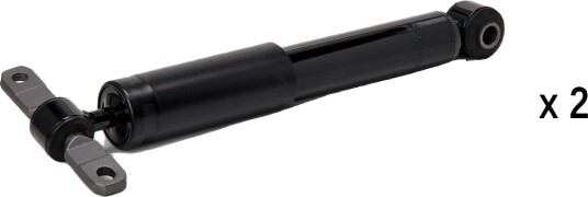 RIDEX 854S20432 Støtdemper RIDEX 854S20432 Støtdemper