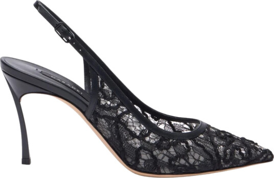 Casadei Dame Sko Svart 38 EU, Casadei Dame Sko Svart 38 EU,