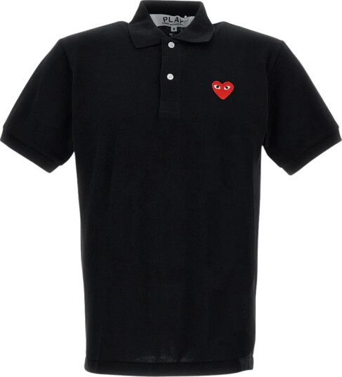 Comme des Garçons Play Herre Topper Svart S,