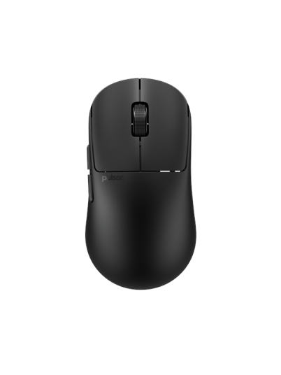 Pulsar X2N CrazyLight Mini Gamingmus Trådløs Jet Black med 8K Polling Rate Pulsar X2N CrazyLight Mini Gamingmus Trådløs Jet Black med 8K Polling Rate