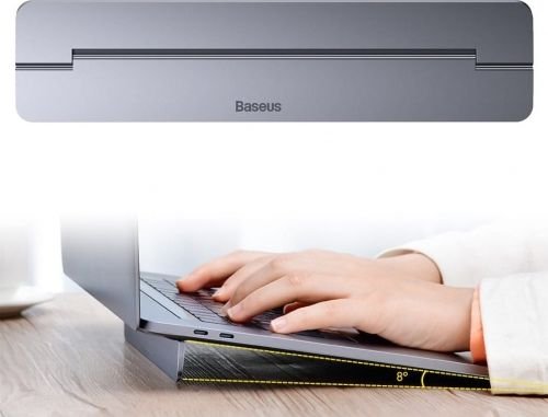 Cooling Base Baseus Baseus Papery Notebook Holder Aluminum Laptop Stand Suzc-0S