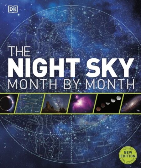 The Night Sky Month By Month Av Dk