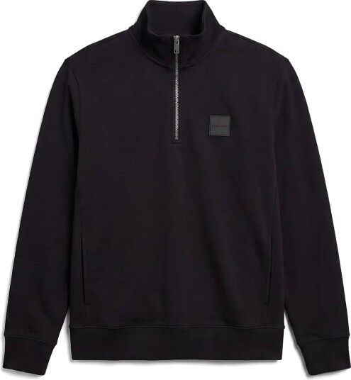 Calvin Klein Ls 350 Terry Spw Rubber Badge Qt Black S