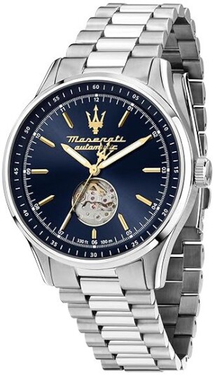 Maserati Herreklokke R8823124002 Sorpasso Blå/Stål Ø42 mm