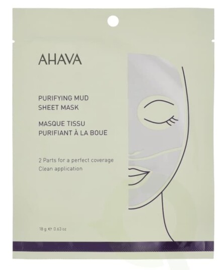 Ahava T.T.C. Rensende gjørmemaske 18 g