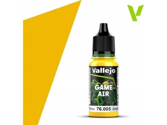 Vallejo Vallejo: 76.005 - Game Air - Moon Yellow  18 Ml 