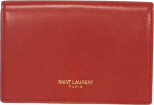 Yves Saint Laurent Vintage unisex Rød