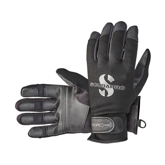 Scubapro handsker Tropic 1,5mm Sort