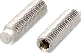 Schäfer & Peters 09152612 Stoppskrue MT6SS A2, ISO 4028 (DIN 915) M6 x 12 mm, 200-pakk, Innfesting
